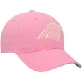 thumbnail image 3 of Girls Youth '47 Pink Carolina Panthers Rose MVP Adjustable Hat, 3 of 4