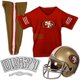 thumbnail image 1 of Conjunto de uniforme de fútbol para niños Franklin Sports San Francisco 49ers, 1 of 7