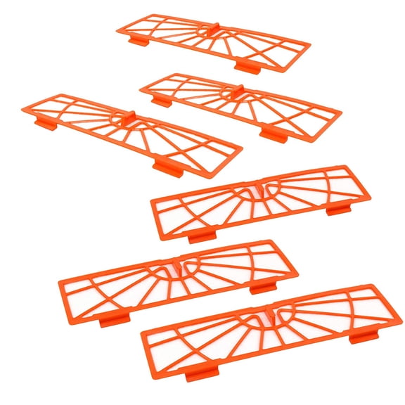 HQRP Filter (6-pack) for Neato BotVac D Series D3 D5 Connected Robot Vacuums, Standart Filter Replacement
