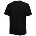 thumbnail image 3 of Men's Black Utah Jazz Big & Tall Heart & Soul T-Shirt, 3 of 3