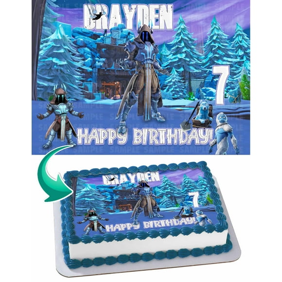 Fortnite Decorative Baking