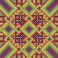 thumbnail image 1 of Ahgly Company Machine Washable Indoor Square Transitional Green Area Rugs, 5' Square, 1 of 7