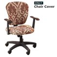 thumbnail image 2 of Computer Office Chair Universal Washable Rotating Chair Slipcovers, 2 of 5