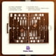 thumbnail image 3 of Funda de piel Backgammon Board Game Happy Hippo Deluxe, color marrón, 3 of 8