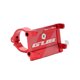 thumbnail image 1 of Wosthever Soporte ajustable para teléfono de bicicleta GUB G81Aluminum para teléfono inteligente de 3,5-6,2 pulgadas soporte soporte para Ciclismo rojo, 1 of 6