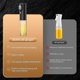 thumbnail image 3 of Oil Sprayer for Cooking - Electric Olive Oil Sprayer - 200Ml Glass Oil Sprayer - Fine Mist Portable, 3 of 5