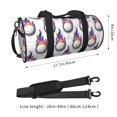 thumbnail image 2 of Easygdp Golf balls Bolsa de Viaje, Bolsa de Mano, Bolsa de Gimnasio, Bolsa de Equipaje para Viaje, 2 of 6