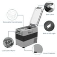 thumbnail image 4 of Alpicool CF55 Portable Refrigerator 12 Volt Car Freezer 58 Quart(55 Liter) Vehicle, Car, Truck, RV, Boat, Mini fridge freezer for Driving, Travel, Fishing, Outdoor -4°F to 68°F, 4 of 8