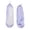 Light Purple, variant on Satin Ballet Slipper Pencil Case Cosmetic Storage Pouch Zipper Closure Soft Lining Flat Shoe Shape Design
