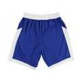 thumbnail image 2 of Adidas Mens Two Tone Basketball Athletic Workout Shorts, Blue, X-Large, 2 of 2