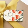 thumbnail image 4 of 50 Mother's Day Greeting Cards with Hemp Rope – Souew Hanging Cards with Flowers, Decorative Tags for Gift Giving, Bulk Pack, 4 of 6