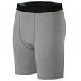 thumbnail image 1 of AMERTEER Compression Shorts Men Spandex Sport Shorts Athletic Workout Running Performance Baselayer Underwear, 1 of 11