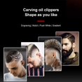 thumbnail image 3 of Cortadora de pelo para hombres, cortapelos sin huecos para cortar el pelo, forros de hoja en T recargables, cortapelos inalámbricos de cabeza calva de 0mm para hombres Adepaton WRMH-322, 3 of 4
