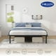 thumbnail image 3 of Magma Life Base de Cama King Size de Metal Resistente, Plataforma con Espacio de Almacenamiento, Fácil Armado, Soporte Antideslizante para Colchón, Diseño Moderno y Duradero, Gran Estabilidad, 3 of 5
