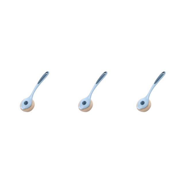 Moyic cepillo de limpieza de cocina ollas de mango largo sartenes depurador de aceite fibra desmontable limpieza del hotel accesorios de herramientas Type1 NO1 Moyic CBP485538