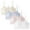 Multicolor, variant on CYRBOKO Girls Training Bars, Comfortable Cotton 4-Pack Soft Breathable Teen Girls Underwear Multicolor Size 13-14 T