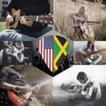 thumbnail image 5 of 6pcs Set America Jamaica Flag Guitar Picks Plectrums for Bass Electric Guitar Acoustic Guitar Lovers Guitarists, 5 of 7