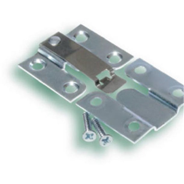 Hillman Fasteners 122207 Large Flush Mount Hanger With Spring Lock, 2