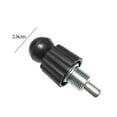 thumbnail image 3 of Knob Pin,Spring Knob Pin Replacement Elastic Latch,Pins Knobs Latches Accessories Universal Screw,Fitness Equipment Exercise Machine Accessory,Stationary Bikes Weight Benches Spare, 3 of 4