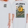 thumbnail image 3 of Lemonade Surf Shirt , Cute Lemonade Shirt , Christian Shirt, 3 of 5