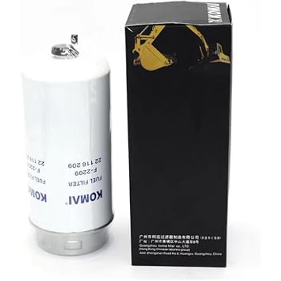 Fuel Water Separator 22116209 P564278 Compatible with EC Engine BF46043-D 43592 320/07426