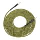 thumbnail image 3 of Cable de Instrumentos Musicales, Núcle de Cobre de 6 Metro de Bajo Ruido de Audio Cable de Audio Resistente Al Desgate Con Tapón Platado de Níquel Para El Bajo de la Guitarra, 3 of 7