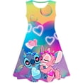 thumbnail image 1 of Disney Stitch Dress Fancy Kids Stitch vestidos niñas cumpleaños Pascua Cosplay vestir chico disfraz niñas ropa niños 2-10 year8T Gao Jinjia LED, 1 of 2