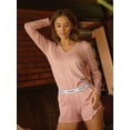 thumbnail image 3 of Jockey Essentials Women's and Women's Plus Luxe Lounge Sleep Top, 3 of 6
