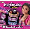 Cra-Z-Art Cra-Z Doodle Girls 3-D Pens, Bangle Bracelet