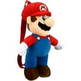 thumbnail image 4 of Plush Backpack - Super Mario Bros. Mario 14" New 380358, 4 of 4