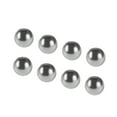 thumbnail image 1 of Unique Bargains 10Pcs 8mm Dia Acier Roulement à Billes Accessoires d'Outils Électriques Ton Argent, 1 of 2