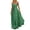A-Green1119, variant on XIAOCHA Halter Cutout Maxi Dress for Women Pleated Summer Party Floor-Length Gown