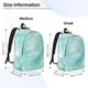 thumbnail image 2 of Fotbe Blue Marble Mochila de Lona con Estampado, Mochila Duradera, Mochila Versátil de Alta Calidad, Mochila Compacta Vintage-Medium, 2 of 5