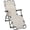 Cream White, variant on Outdoor Sofa, 2 Piece Folding Chaise Lounge Chairs, Pool Sun Tanning Chairs, Outdoor Lounge Chairs with 6-Position Reclining Back, Breathable Mesh Seat, Headrest for Beach, Yard, Patio, Green