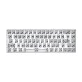 thumbnail image 2 of Diseño compacto de juegos intercambiables en caliente de mecánico blanco perfke Teclado mecánico, 2 of 9
