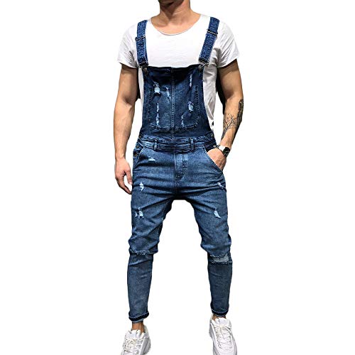 skinny jean overall