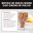 thumbnail image 2 of BULK SUPERFOODS Maca Negra en Polvo 500g - 100% Natural - Maca Peruana Negra Org&aacute;nica - Sin Aditivos - Suplemento Alimenticio en Polvo - Black Maca Powder de Alta Calidad - Superalimento An, 2 of 7