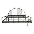 thumbnail image 3 of Furniture of America Arno Queen Metal Panel Bed with Sand Power Coating, Black, 3 of 23
