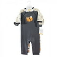 thumbnail image 2 of Hudson Baby Infant Boy Cotton Coveralls 3pk, Forest, 6-9 Months, 2 of 2