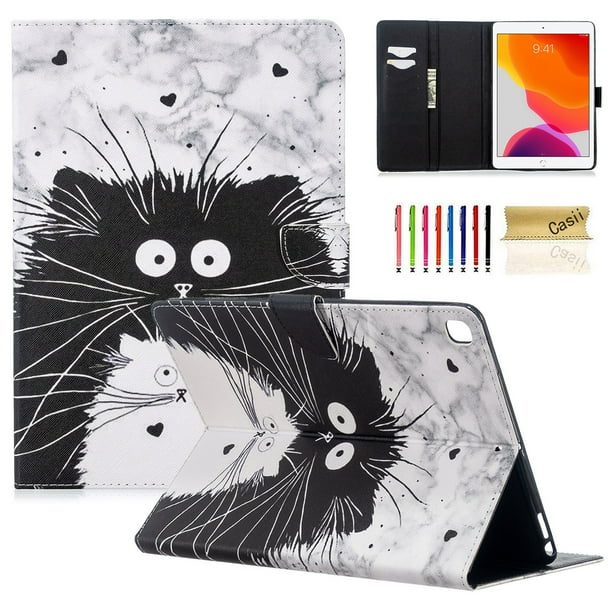 iPad 10.2 Case, Folio Case for iPad 8th Generation / iPad ...