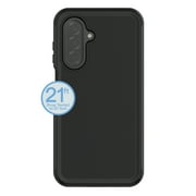 onn Rugged Phone Case for Samsung Galaxy A26 5G - Black