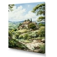 thumbnail image 2 of Designart "Scenic Vineyard Elegance" Vineyard Wall Decor, 2 of 7