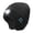 Black, variant on Fleece Lined Bluetooth Beanies for Men, Stocking Gift for Him Dad Mens Headlamp with Wireless Headphones and Earflaps, Cool Gadgets for Cold Outdoor (Navy Blue)