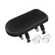 thumbnail image 5 of Cojín del asiento trasero de la bicicleta, estante trasero, almohadilla para portaequipajes, piezas de reparación, montaje sencillo para carretera Negro, 5 of 8