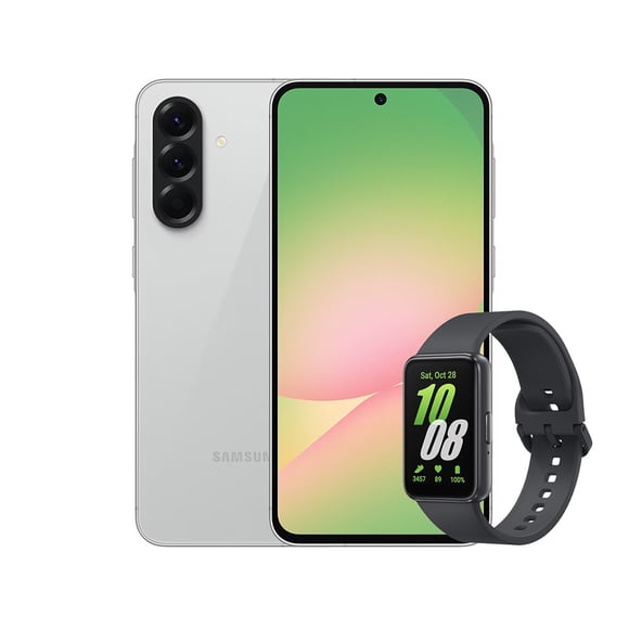 Smartphone Samsung Galaxy A56 8+256GB Gris+Fit3 Grafito Desbloqueado