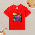 thumbnail image 2 of Camiseta Algodón de DBZ para niños, 2 of 5