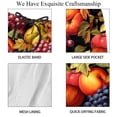 thumbnail image 4 of luoweisi Men's Beach Shorts Quick Dry Swim Trunks with Mesh Lining Fruit L, 4 of 5