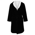thumbnail image 4 of Jindong Robes en Peluche pour Femmes Robe en Polaire Longue Chaude Peignoir de Bain Veste de Détente Imprimée Robe de Confort Robes pour Femmes, 4 of 5