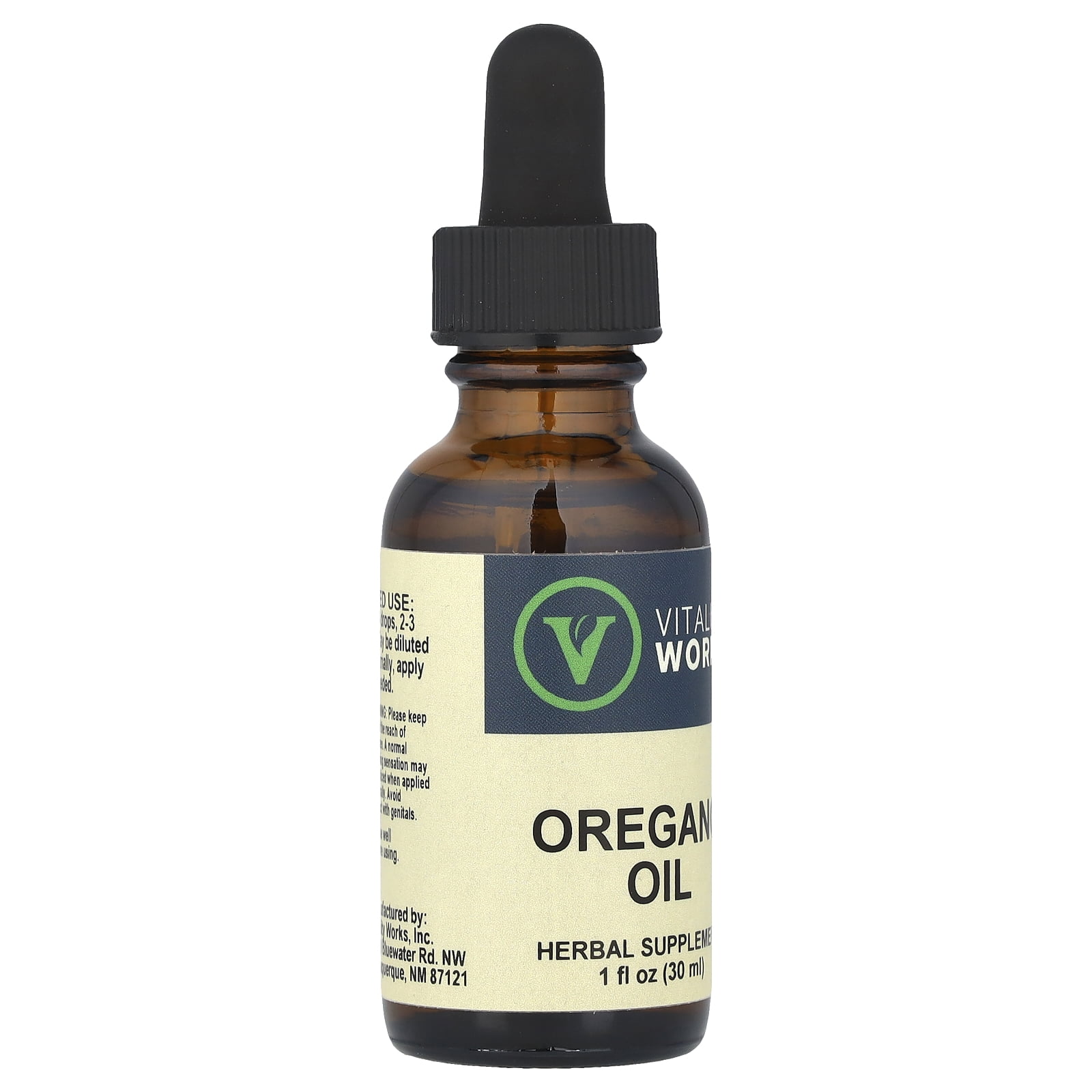Planetary Herbals Oil of Oregano Liquid, May Provide Support to The Immune System,1 Ounce