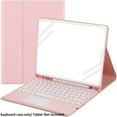 thumbnail image 1 of Detachable Wireless Keyboard with Multi-Touch Trackpad & S Pen Holder:  Transform Your   Tab into a Laptop, 1 of 9